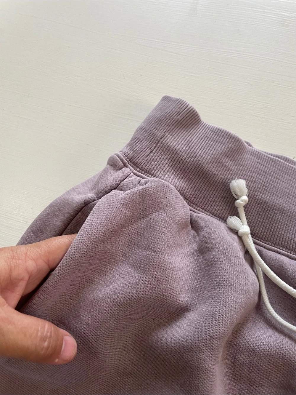 Nike wide leg sweatpants size large